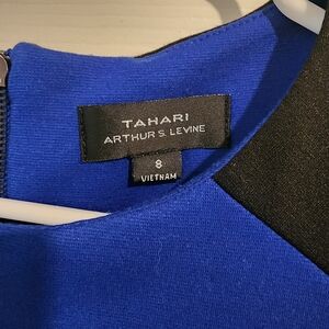 Tahiri blue dress